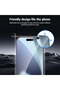 قطعتان من واقي الشاشة الزجاجي المقوى المتوافق مع هاتف iPhone 13 بتغطية كاملة 6D - 3