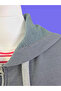 Khaki Unisex Hooded Seasonal Khaki Cuffed Vest - 3