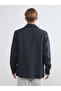 Southblue Navy Blue Standard Fit Men's Coat - 4