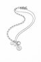 Women's Steel Elizabeth Necklace Does Not Fade - 5