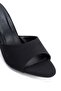 Women's Stylish Thick Heeled Single Strap Slippers - 4