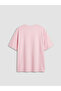 Esvab • Modern & Distinctive Zero Roba Collar Printed Girls' T-Shirt - 5