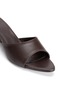 Women's Low Heeled Pointed Toe Stylish Slippers - 2