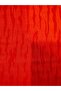 150 En Red Viscose Jacquard Patterned Fabric Suitable for Dress, Tunic, Pants, Shirt Making - 4