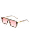 Square Bone Model Women's Sunglasses Tctgk000404G0238