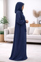 Prayer Dress For Women One Piece Long With Hijab Long Sleeve Beautiful Material Easy To Wear - 2
