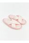 Cross-Strapped Plush Women's House Slippers - 5