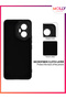 Black Liquid Inside Velvet Matte Silicone Case for Honor 300 - 6