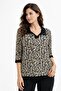 Women's Turuva Sleeve Collar Model Blouse Bgl-St05321 - 3