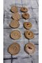 Polyester Button 24 Boy 14 mm 10 Pieces - 4