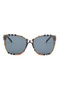 Cat Eye Women's Sunglasses Tctgk000604G0247 - 3