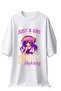 Anime and Sketching Printed Unisex Oversize T-Shirt - 2