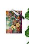 Tea Time Still Life Flower and Sweet Uv Printing on Tempered Glass Cutting Board 30X40 cm Size - Bckt068 - 3