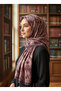 Müslüm, Floral Flower Patterned Wrinkled Shawl – Elegant, Non-Slip, Sweat-Resistant and Comfortable to Use 75 X 200 cm - 4