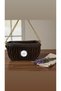 Embro Chain Detail Hand Shoulder Women's Bag - 2