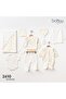 100% Cotton Cute Ducks Patterned 10-Piece Hospital Discharge Set Bobby.2610 - 2