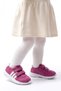Genuine Leather Orthopedic Sole Velcro First Step Girls' Sports Shoes - 5