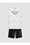 Timeless Clothing & Timeless Choices Playstation Printed Boys' Shorts Pajama Set - 2