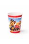 Kidspartim Paw Patrol Chase Themed Paper Cups - Birthday Party Supplies (50 Pieces) - 4