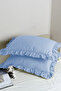 2-Piece Pillowcase 100% Cotton Ruffled 50X70Cm |   Suitable for Bedding Sets and Duvet Covers - 3