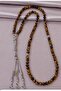 Tiger's Eye 99-Bead Zikir Prayer Beads – Special Design Where Power and Peace Meet ✨   Certified - 2