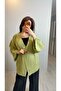 Tie-Up Kimono Blouse - Oversize Comfortable Fit - 4