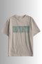 Van Gogh Pun "Van Gone" Printed Oversize 24/1 Cotton Unisex T-Shirt