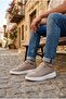 Lukas Noka Comfortable Lightweight Rubber Laced Linen Sneaker Men's Shoes - 3