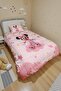 Minnie's Sleep Time Patterned Single Duvet and Pillowcase - 3