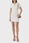 Laurene Slim Fit Belt Detailed Zippered Polo Collar Knitwear Dress V6Rk08Z4642 Dress V6Rk0 - 2