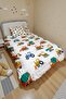 Hardworking Machines Patterned Single Duvet and Pillowcase - 3