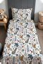Dream Forest Patterned Bedspread and Pillowcase