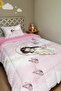 Moonlight Princess Patterned Single Duvet and Pillowcase