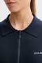 Laurene Slim Fit Belt Detailed Zippered Polo Collar Knitwear Dress V6Rk08Z4642 Ellesse V6Rk - 4