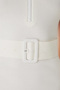 Laurene Slim Fit Belt Detailed Zippered Polo Collar Knitwear Dress V6Rk08Z4642 Dress V6Rk0 - 5