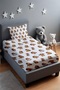 Kapibara's Tranquil Garden Patterned Bedspread and Pillowcase - 2