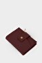 Women's Faux Leather Wallet H6256Axns - 5
