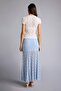 A-Line Regular Waist Lined Lace Maxi Skirt F8154Ax26Sp - 6