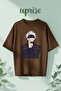 Satoru Gojo Six Eyes Jujutsu Kaisen Printed Cotton Oversize T-Shirt