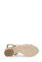 327115.Z 6Fx Gold Women's Heeled Sandals - 6