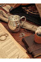 Fashionable Copper Barrel Copper Cup Silver - 5