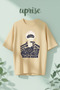 Satoru Gojo Six Eyes Jujutsu Kaisen Printed Cotton Oversize T-Shirt