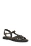 26S-378 6Fx Brown Women's Flat Sandals - 2