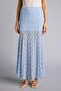 A-Line Regular Waist Lined Lace Maxi Skirt F8154Ax26Sp - 4