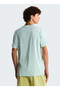 Nf0A8Cz2G701-M Evolution Simple Dom Blue Round Regular Fit Plain Men's T-Shirt - 3