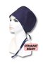 Standard Size 3-Pack Single Color Pack Gray Black Navy Blue Single Color Surgical Cap - 3
