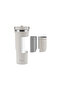 Star Ice Pipetli Çelik Sızdırmaz Termos Krem 900 ml - 5