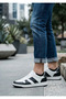 Men's Premium Bamboo Sneakers Socks Set of 4 – 80% Real Bamboo Yarn, Seamless, Breathable - 3