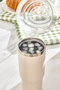 Star Ice Pipetli Çelik Sızdırmaz Termos Krem 900 ml - 2