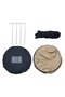 Pop Up Privacy Tent Portable Camping Shower Changing Toilet Tent Waterproof Outdoor Shelter - 6